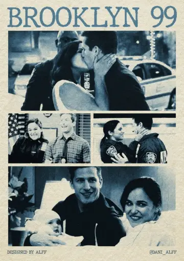 Poster for the TV series "Brooklyn Nine-Nine" #1272477
