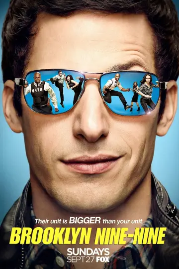 Poster for the TV series "Brooklyn Nine-Nine" #1272487