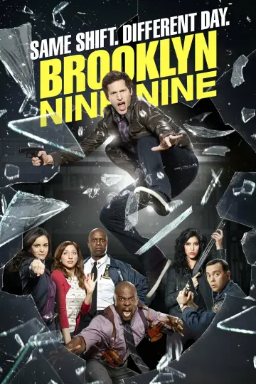 Poster for the TV series "Brooklyn Nine-Nine" #1272489