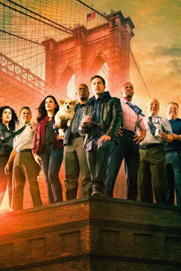 Poster for the TV series "Brooklyn Nine-Nine" #1272505