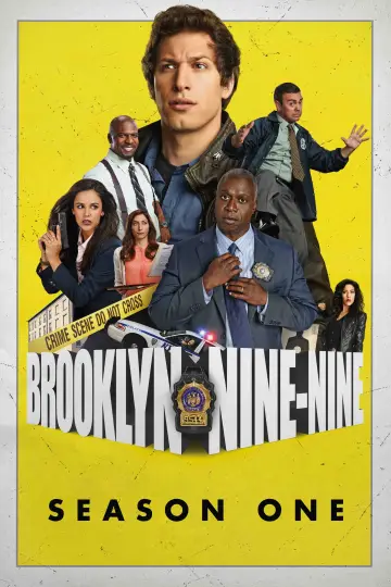 Poster for the TV series "Brooklyn Nine-Nine" #1518622
