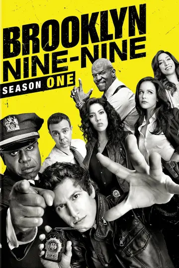 Poster for the TV series "Brooklyn Nine-Nine" #1518624