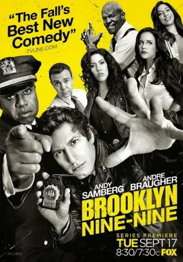 Poster for the TV series "Brooklyn Nine-Nine" #1518626