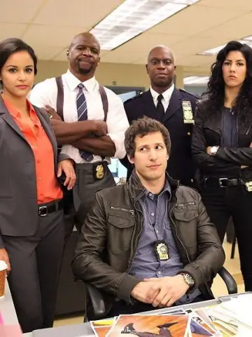 Poster for the TV series "Brooklyn Nine-Nine" #1518631