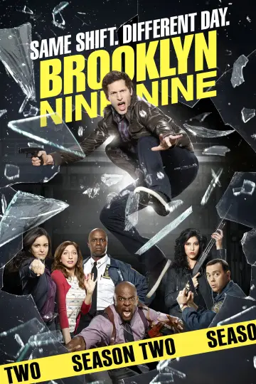 Poster for the TV series "Brooklyn Nine-Nine" #1518636