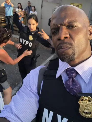 Poster for the TV series "Brooklyn Nine-Nine" #1518643