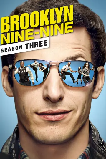 Poster for the TV series "Brooklyn Nine-Nine" #1518647