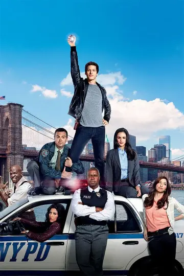 Poster for the TV series "Brooklyn Nine-Nine" #1518661