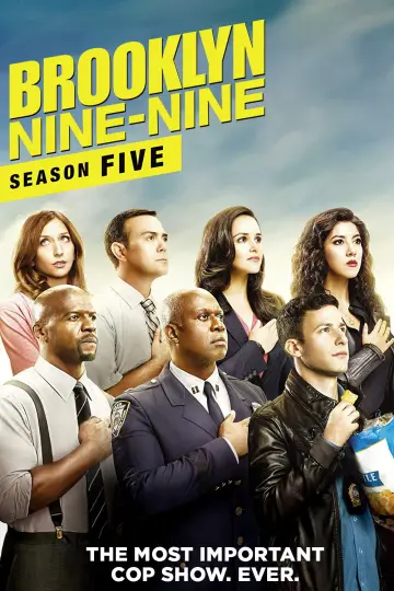 Poster for the TV series "Brooklyn Nine-Nine" #1518665