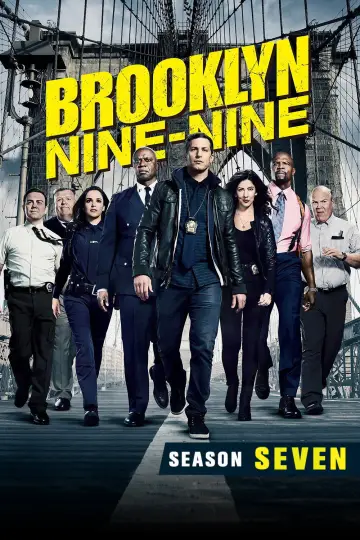 Poster for the TV series "Brooklyn Nine-Nine" #1518684
