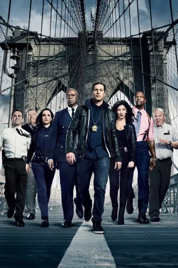 Poster for the TV series "Brooklyn Nine-Nine" #1518686