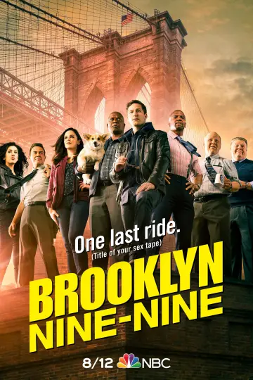 Poster for the TV series "Brooklyn Nine-Nine" #1518691