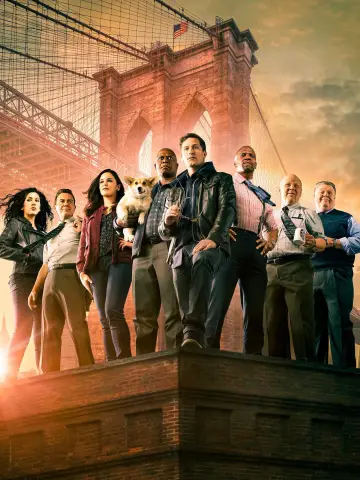 Poster for the TV series "Brooklyn Nine-Nine" #1518693