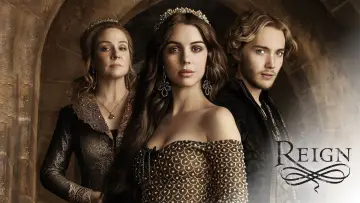 Backdrop for the TV series "Reign" #1332900