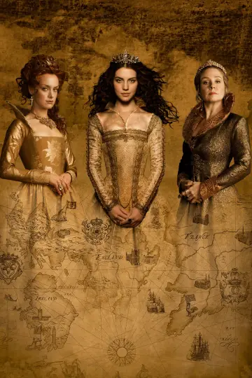 Poster for the TV series "Reign" #1332918