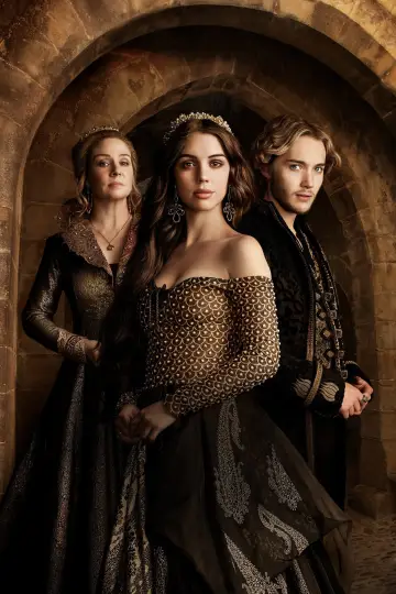 Poster for the TV series "Reign" #1332919