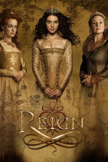 Poster for the TV series "Reign" #1332921