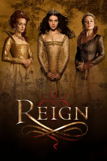 Poster for the TV series "Reign" #1332929