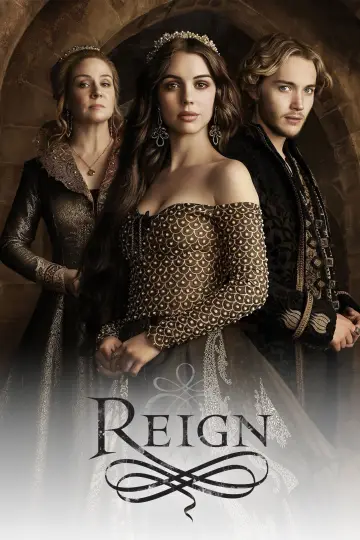 Poster for the TV series "Reign" #1332935