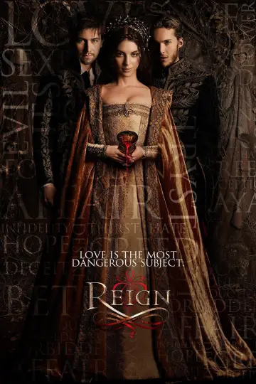 Poster for the TV series "Reign" #1332941