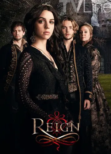 Poster for the TV series "Reign" #1332944