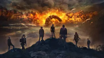 Backdrop for the TV series "The 100" #1273531