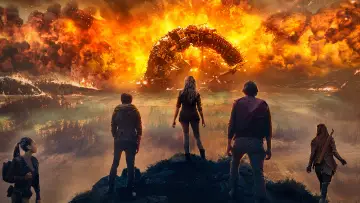 Backdrop for the TV series "The 100" #1273538