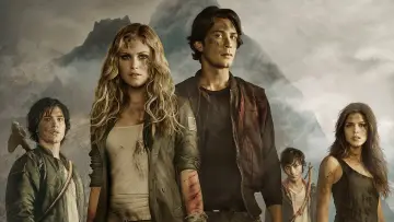 Backdrop for the TV series "The 100" #1273549