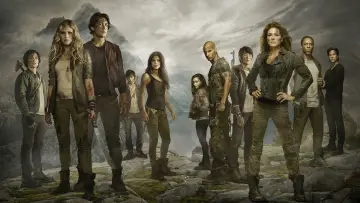 Backdrop for the TV series "The 100" #1273552