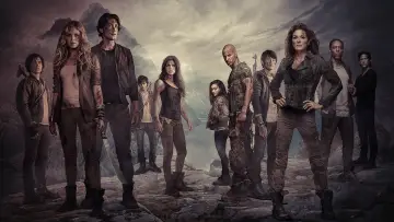 Backdrop for the TV series "The 100" #1273556