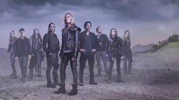 Backdrop for the TV series "The 100" #1273566