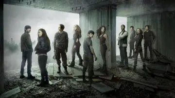 Backdrop for the TV series "The 100" #1273572