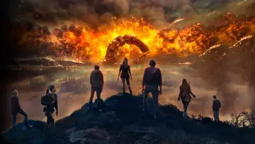 Backdrop for the TV series "The 100" #1273573