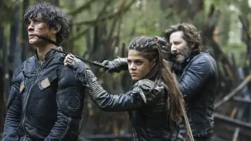 Backdrop for the TV series "The 100" #1273576