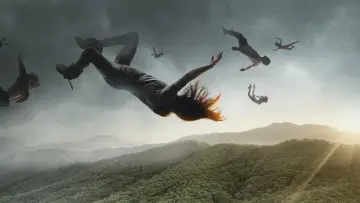 Backdrop for the TV series "The 100" #1273577