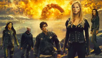 Backdrop for the TV series "The 100" #1273579