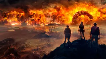 Backdrop for the TV series "The 100" #1273588