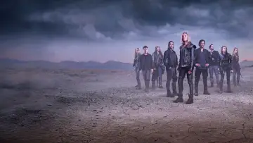 Backdrop for the TV series "The 100" #1273589