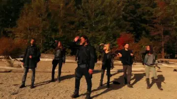Backdrop for the TV series "The 100" #1273603