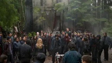 Backdrop for the TV series "The 100" #1273605