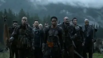 Backdrop for the TV series "The 100" #1273608