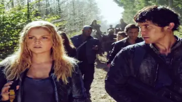 Backdrop for the TV series "The 100" #1273609