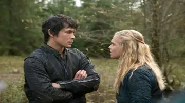 Backdrop for the TV series "The 100" #1273610