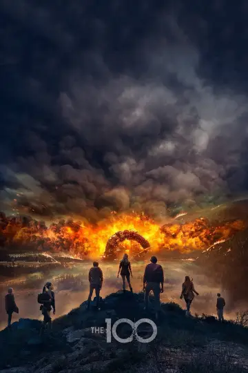 Poster for the TV series "The 100" #1273620