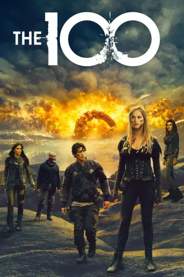 Poster for the TV series "The 100" #1273623