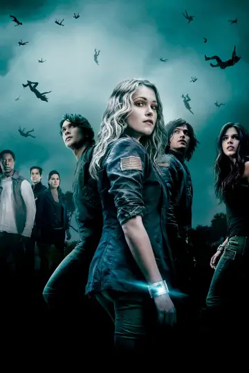 Poster for the TV series "The 100" #1273636