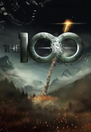 Poster for the TV series "The 100" #1273640