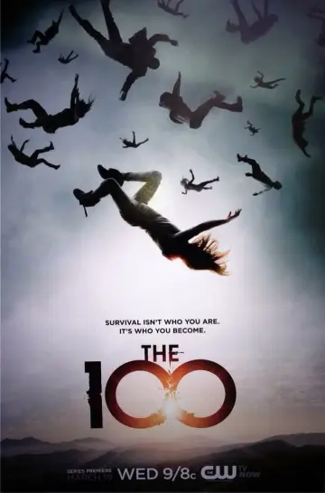 Poster for the TV series "The 100" #1273641