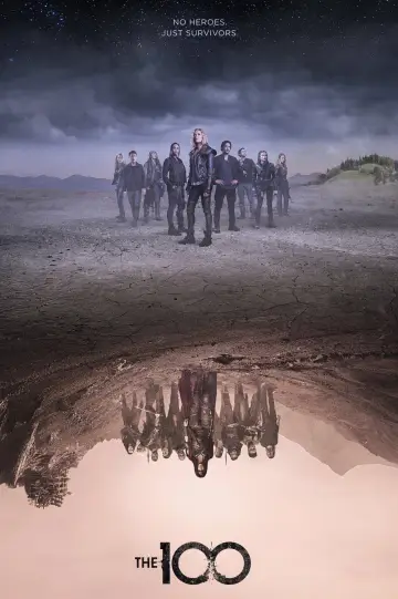 Poster for the TV series "The 100" #1273645