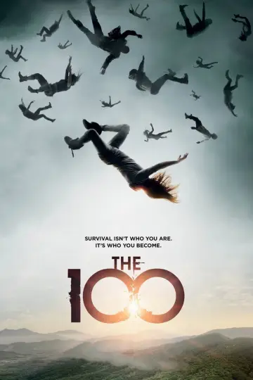 Poster for the TV series "The 100" #1273646